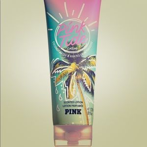 New!Pink Tide fragrant Body lotion